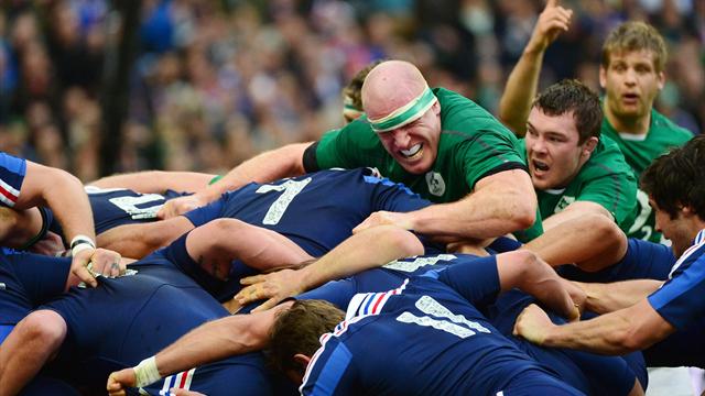 En Irlande, les Bleus s'attendent à une autre musique