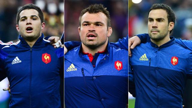 Dulin, Mas et Parra de retour contre l’Irlande ?