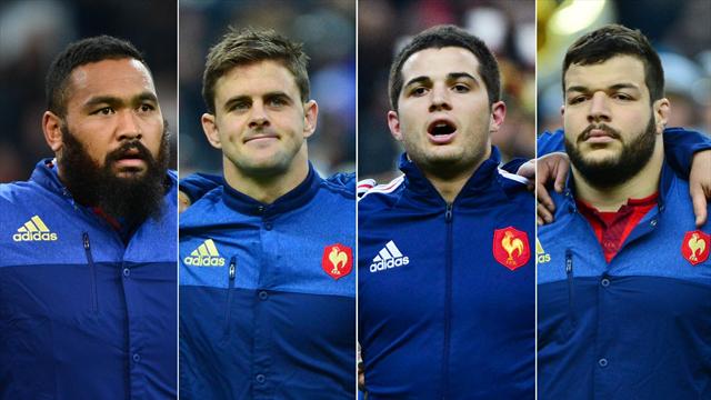 Slimani, Ben Arous, Atonio, Kockott, Dulin: Les cinq choix forts de Saint-André pour l'Irlande