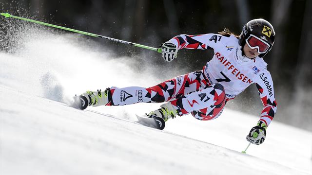 Fantasque et fantastique, Fenninger a skié sur sa planète en géant