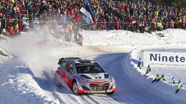 Neuville extends lead ahead of final day of Sweden Rally