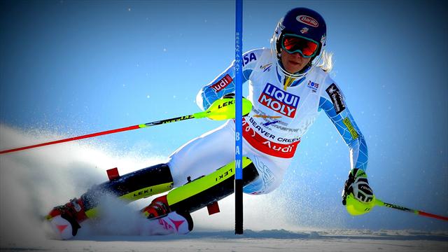 Shiffrin, c'est madame slalom