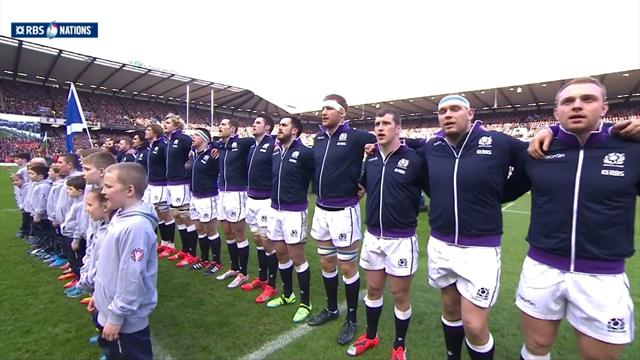 Flower of Scotland a cappella... frissons garantis