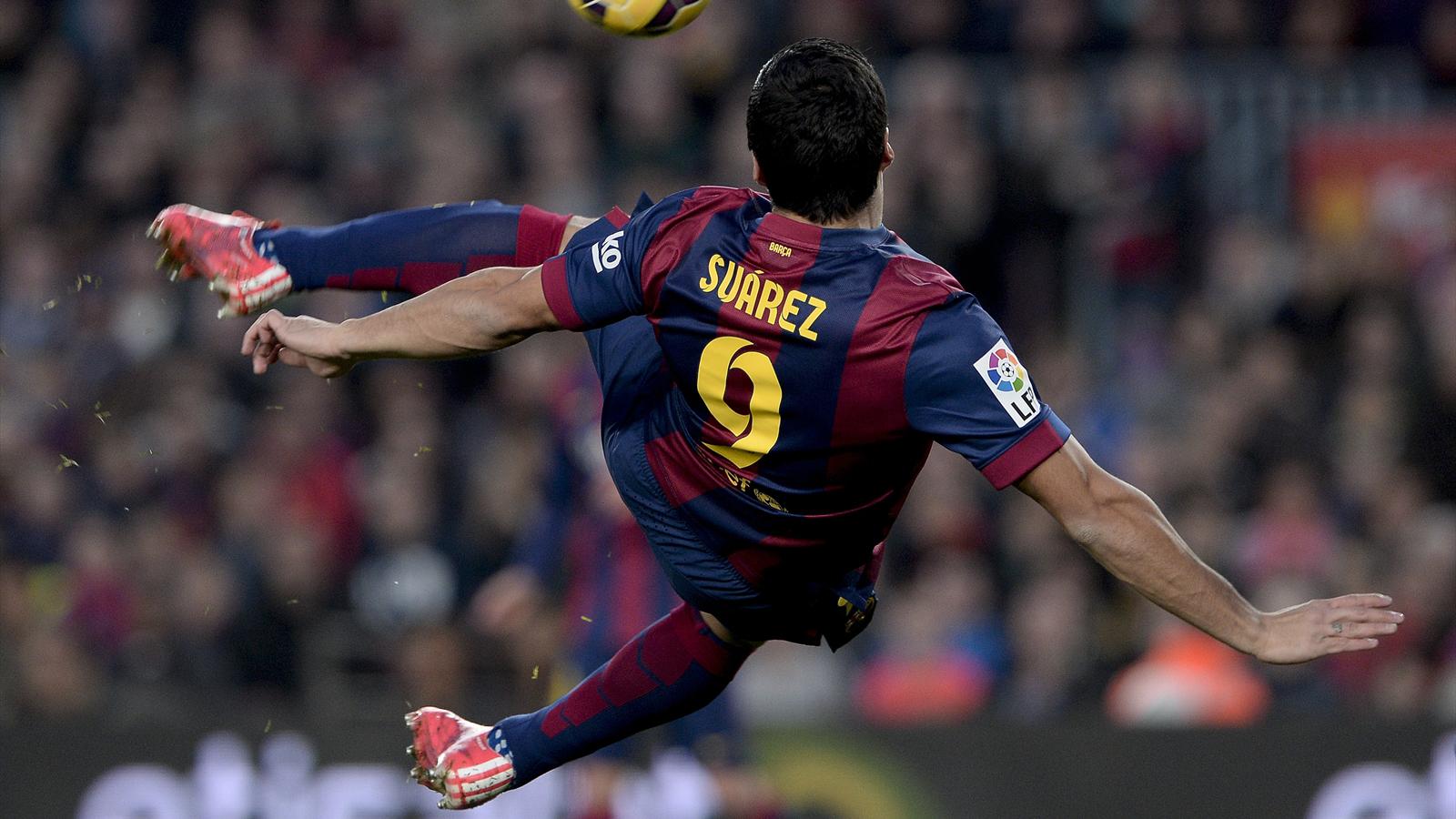 Luis Suarez - FC Barcelone Barça 2015