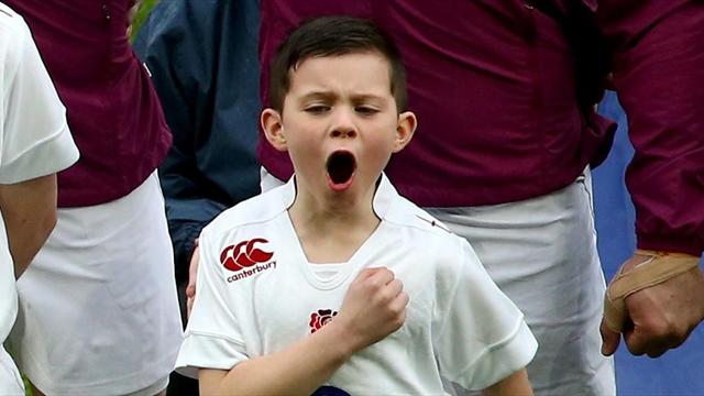 Harry, six ans, patriote et fierté de toute l'Angleterre