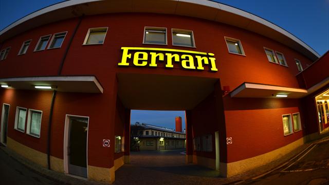La nouvelle Ferrari, c'est pour vendredi