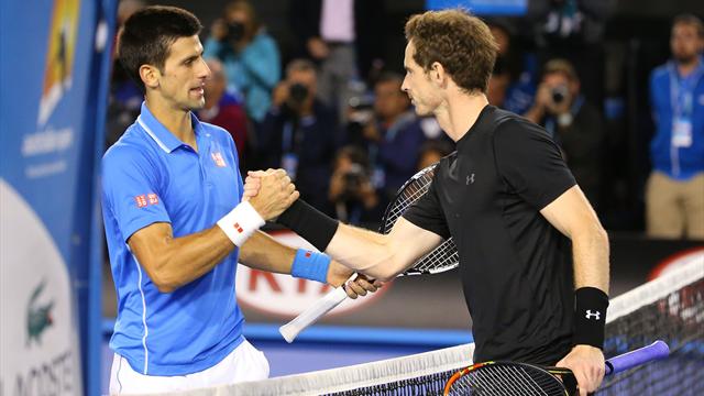 Djokovic - Murray : comment suivre en direct la finale ?