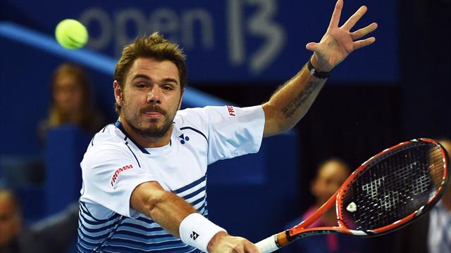 Wawrinka au tapis ! Wawrinka au tapis !