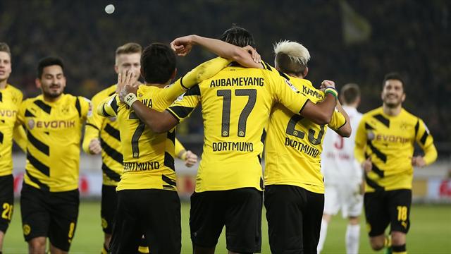 Trois victoires de suite, c'est presque le paradis pour Dortmund Trois victoires de suite, c'est presque le paradis pour Dortmund
