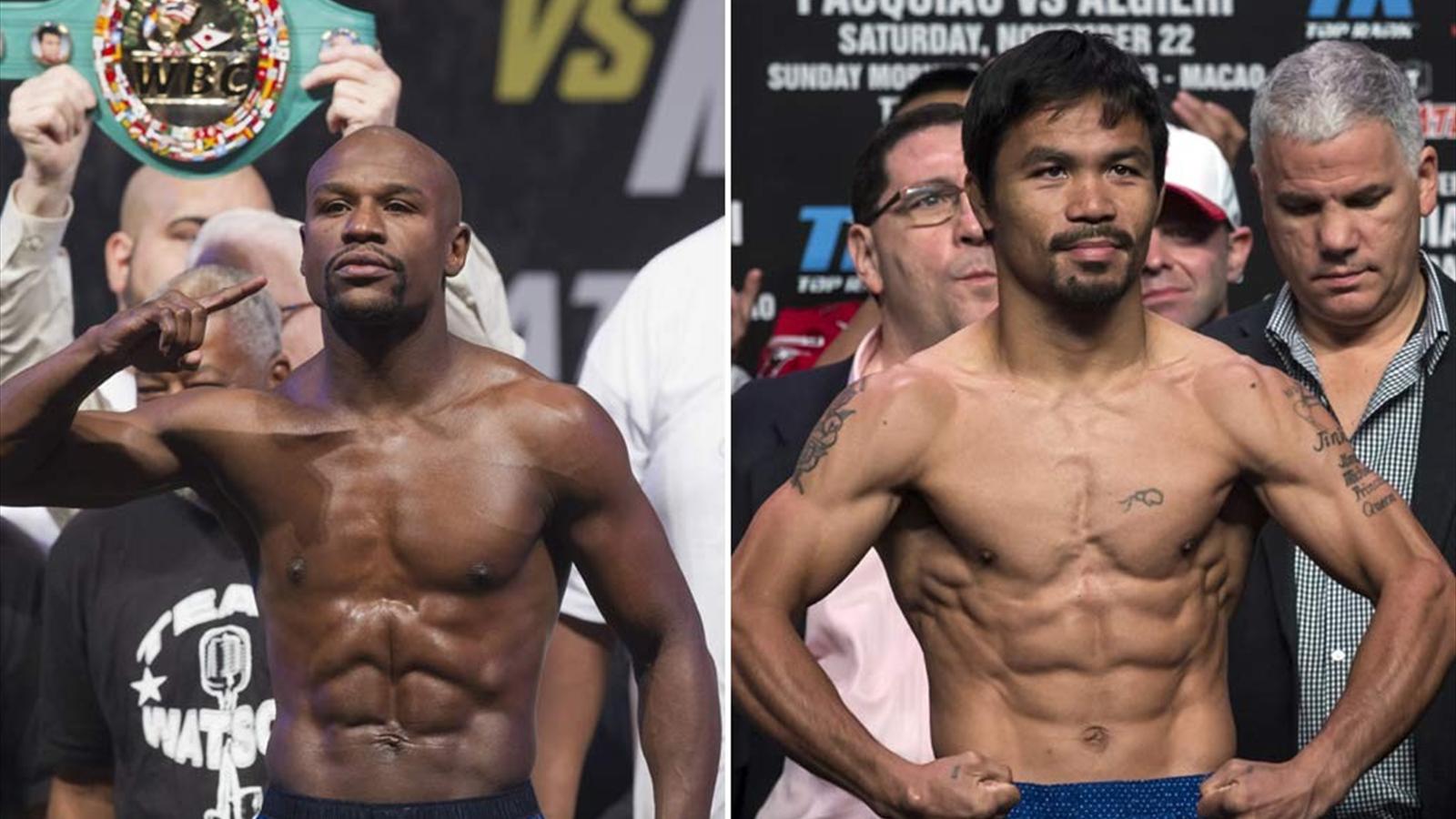 Mayweather pacquiao date