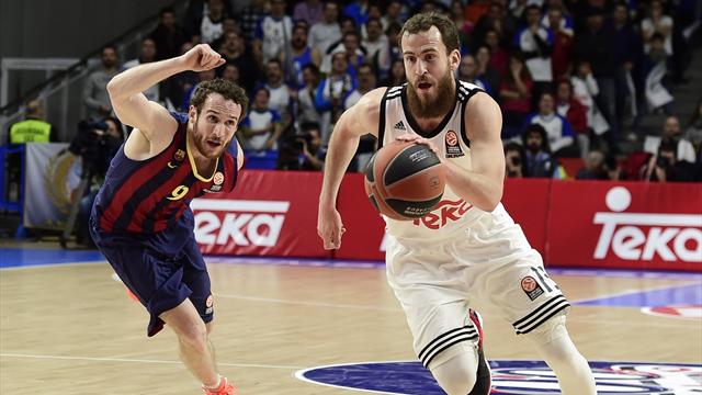 Euroleague kings Real conquer Olympiakos again