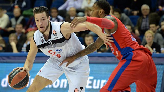 Lauvergne n'a pas pu sauver les Nuggets, mais il a bien démarré sa carrière NBA Lauvergne n'a pas pu sauver les Nuggets, mais il a bien démarré sa carrière NBA
