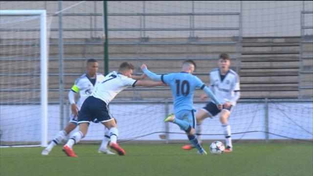 Chez les jeunes, ça va beaucoup mieux pour Manchester City Chez les jeunes, ça va beaucoup mieux pour Manchester City