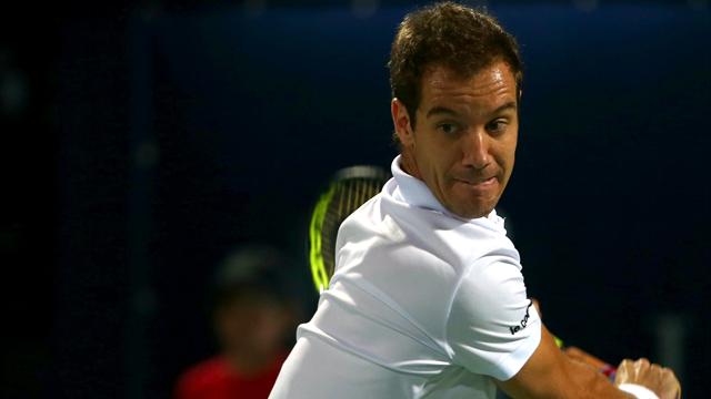 Rattrapé par ses soucis au dos, Gasquet est "inquiet" pour la Coupe Davis Rattrapé par ses soucis au dos, Gasquet est "inquiet" pour la Coupe Davis