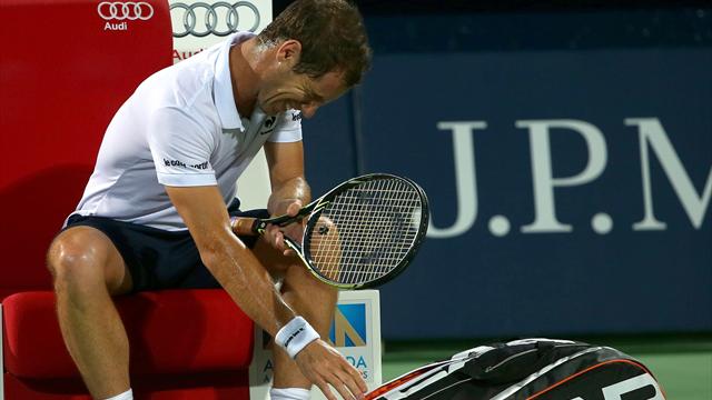 Blessé au dos, Gasquet renonce au premier tour Blessé au dos, Gasquet renonce au premier tour