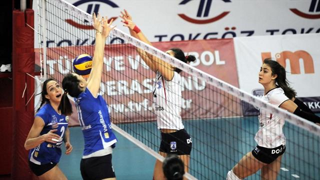Voleybolda haftanın programı