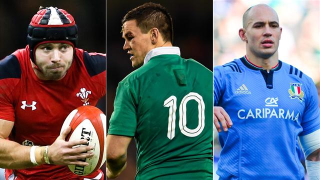Halfpenny, Sexton, Parisse... notre XV de la 3e journée