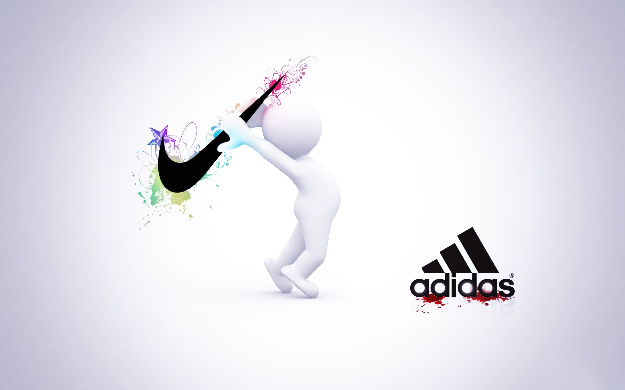 Nike vs. adidas