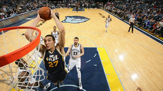 15 points, 24 rebonds : on n'arrête plus Gobert ! 15 points, 24 rebonds : on n'arrête plus Gobert !