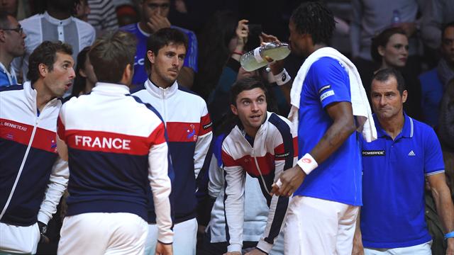 Clément remet Simon au goût du jour aux côtés de Monfils Clément remet Simon au goût du jour aux côtés de Monfils