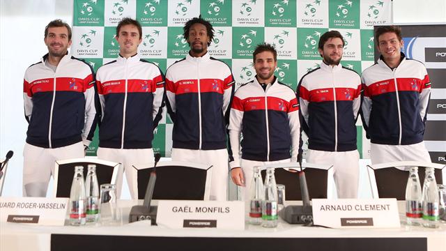 Tennis : Les 4 bonnes raisons de penser que la France pourrait souffrir cette année en Coupe Davis