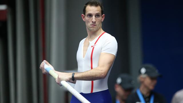 Renaud Lavillenie sacré pour la quatrième fois consécutive