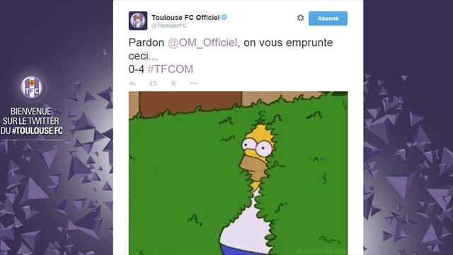 L'entame de folie de l'OM a inspiré Twitter L'entame de folie de l'OM a inspiré Twitter