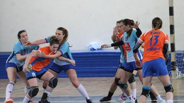Hentbolda Kadınlar Türkiye Kupası Dörtlü Finali heyecanı