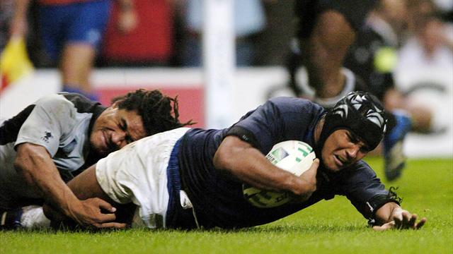 Quand Dusautoir est devenu le "Dark Destroyer"...
