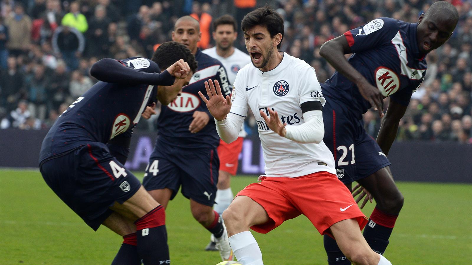 Video: Bordeaux vs PSG Video: Bordeaux vs PSG