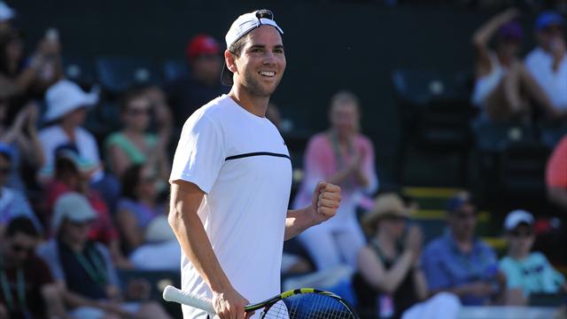 Vainqueur de Karlovic, Mannarino s’offre une nouvelle chance de décrocher son premier titre