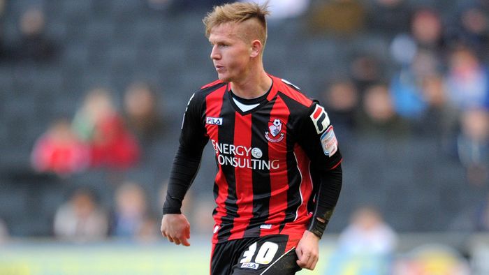 Matt Ritchie of Bournemouth (PA)