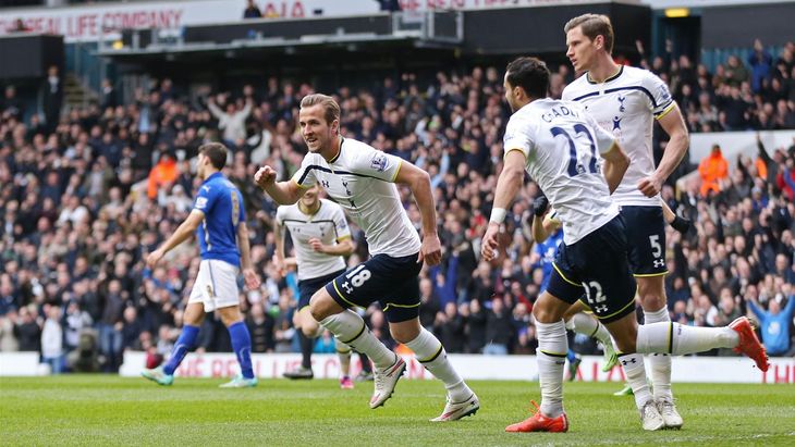Тоттенхэм побеждает Лестер