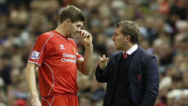 Rodgers plays down possible Celtic move for Gerrard