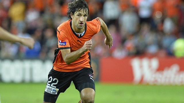 Broich im letzten Heimspiel von Brisbane-Fans gefeiert