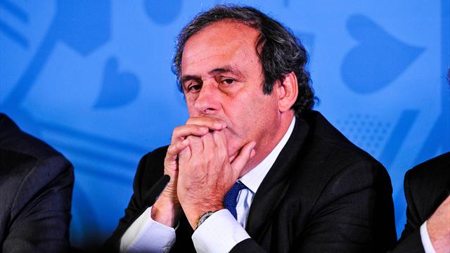 Appel rejeté par la FIFA et candidature à la présidence gelée, Platini s’en remet au TAS