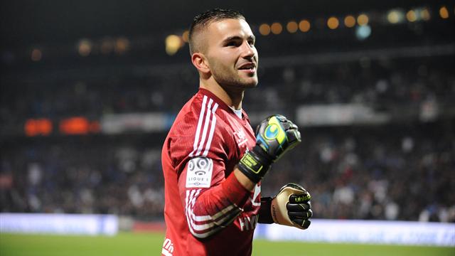 Lyon goalkeeper Anthony Lopes given one-game ban for defacing shirt