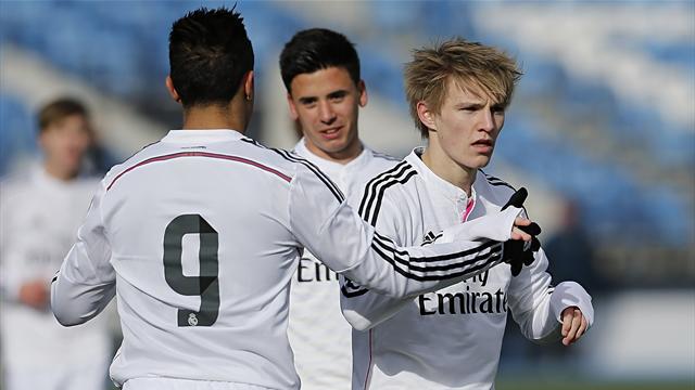 Martin Ødegaard 'frozen out by Zinedine Zidane for refusing to train' at Real Madrid