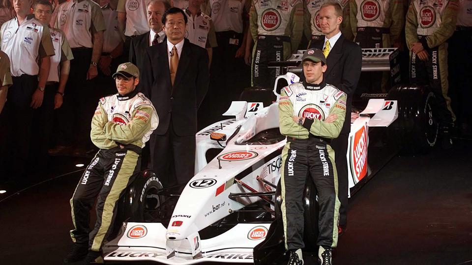 Жак Вильнев в новой команде