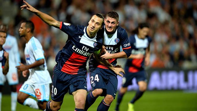 Raï, Ronaldinho, Zlatan : ces stars du PSG qui ont réussi leur première au Vélodrome
