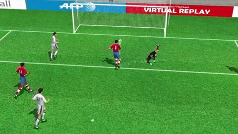 هدف ريال مدريد الثامن في مرمى غرناطة - كرة القدم - الدوري الإسباني هدف ريال مدريد الثامن في مرمى غرناطة - كرة القدم - الدوري الإسباني