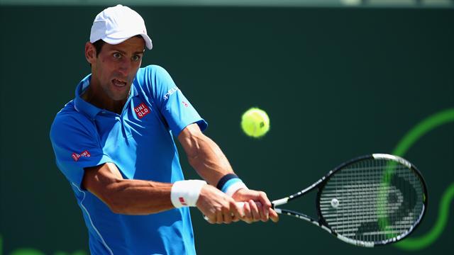 Djokovic repart en conquête