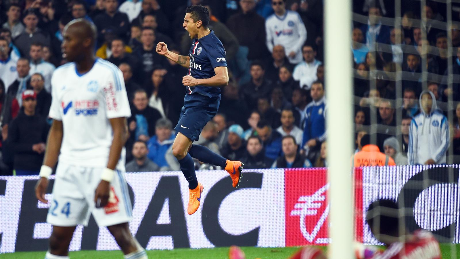 Video: Olympique Marseille vs PSG Video: Olympique Marseille vs PSG