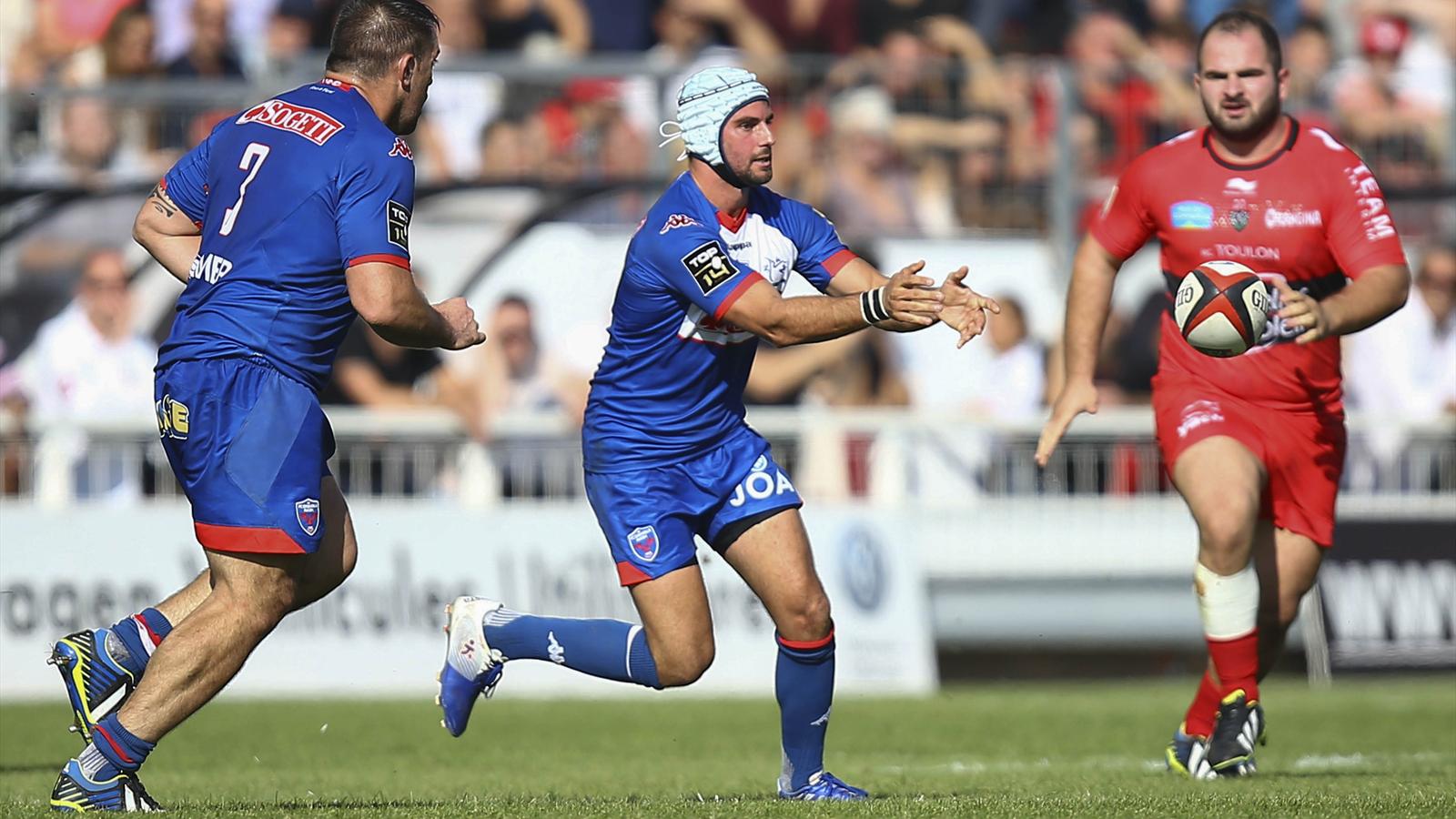 Rencontre rugby top 14