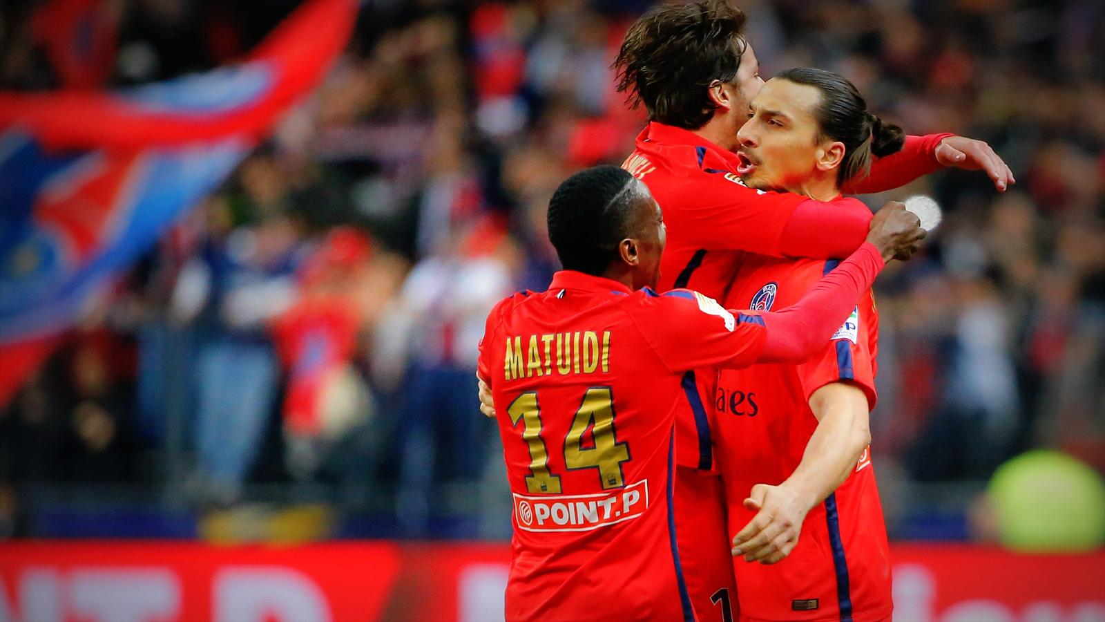Video: Bastia vs PSG Video: Bastia vs PSG
