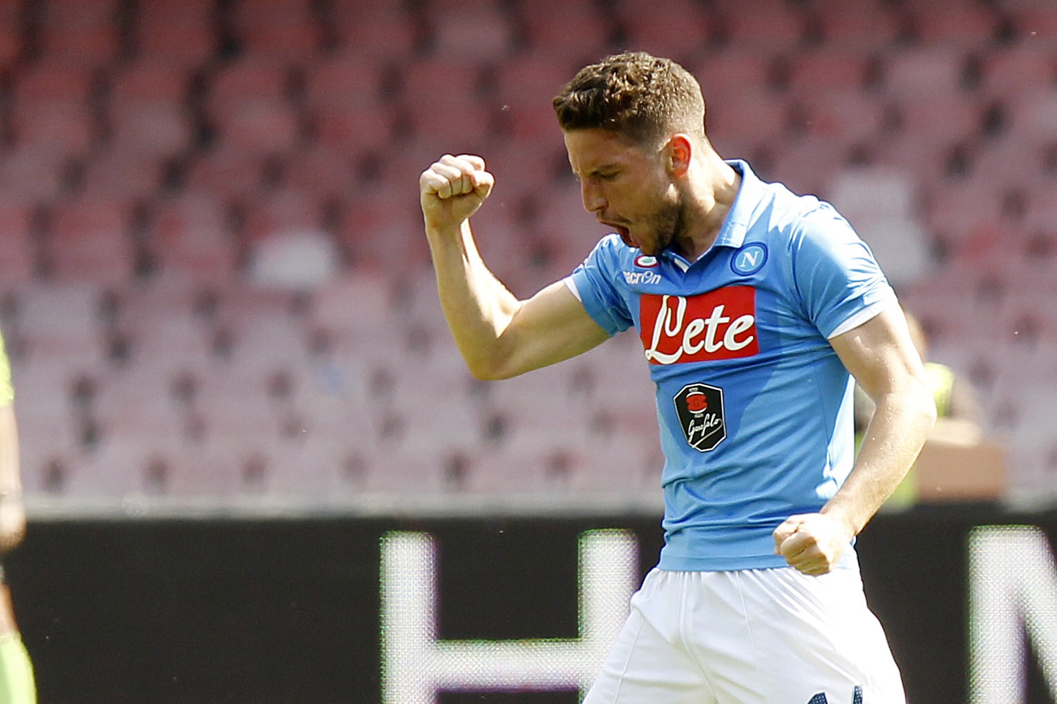 Dries Mertens Napoli Fiorentina 2015 LaPresse