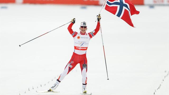 18. WM-Gold! Björgen schreibt weiter an eigener Legende