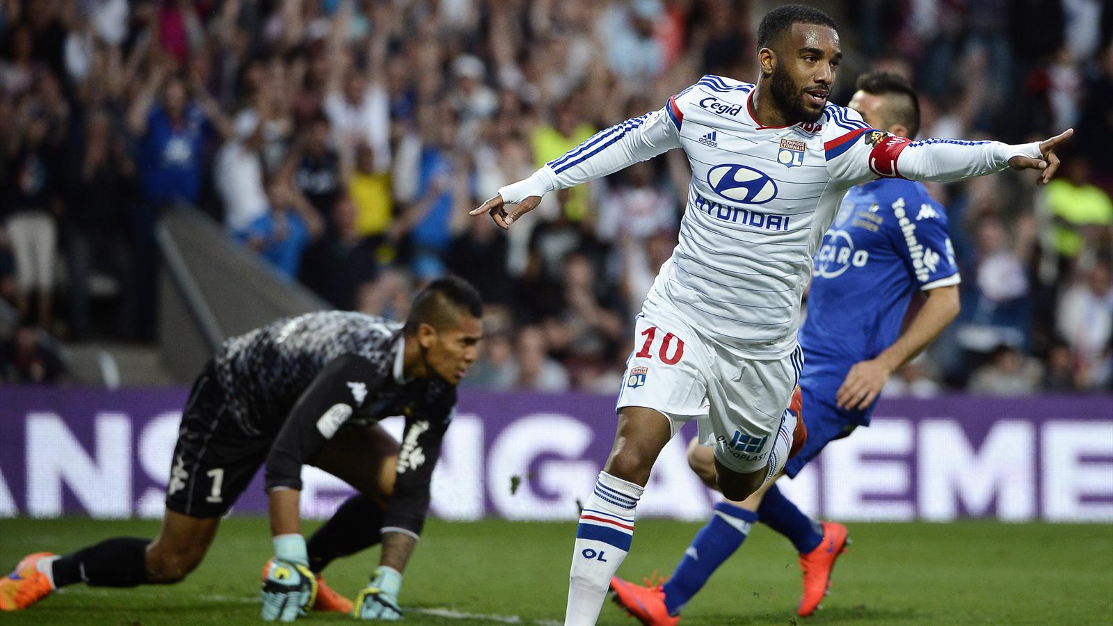 Video: Olympique Lyon vs Bastia Video: Olympique Lyon vs Bastia