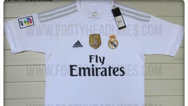 بالصور .. الكشف عن قميص ريال مدريد بالموسم المقبل - كرة القدم - الدوري الإسباني بالصور .. الكشف عن قميص ريال مدريد بالموسم المقبل - كرة القدم - الدوري الإسباني