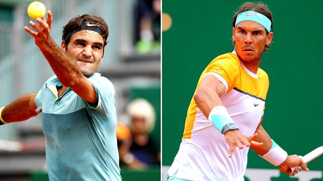 Federer et Nadal reprennent du service